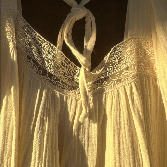 Nothing Fits But gauze/muslin dress - Picture 2 of 4